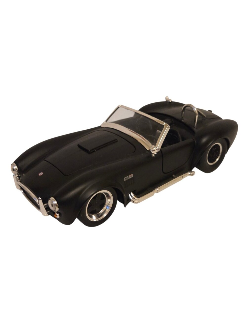 1965 Shelby Cobra 427 S/C Convertible, Black - JADA Toys 97403 - 1/24 Scale